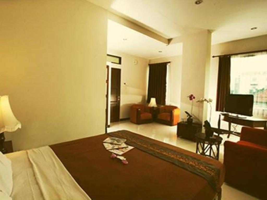 Emia Hotel Bandung Habitación foto